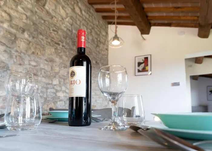 Rustic House, Con Patio E Giardino, Assisi Centro