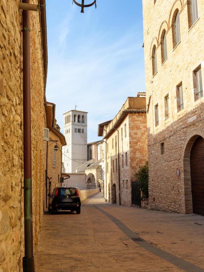 Rustic House, Con Patio E Giardino, Centro Assisi